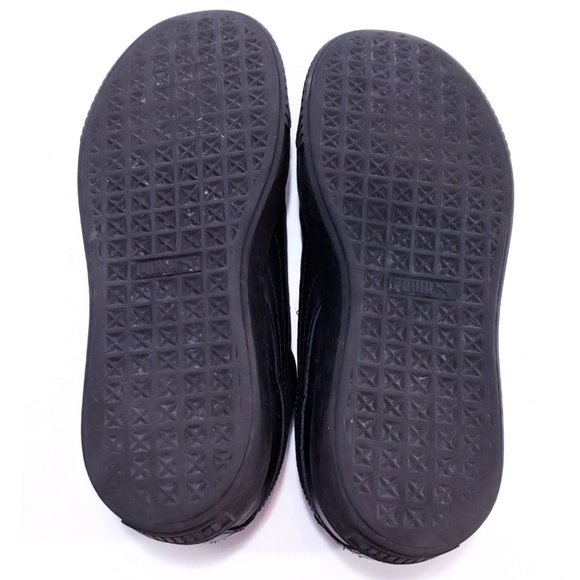 Puma Basket Platform Metallic Shoes - Picture 6 of 8